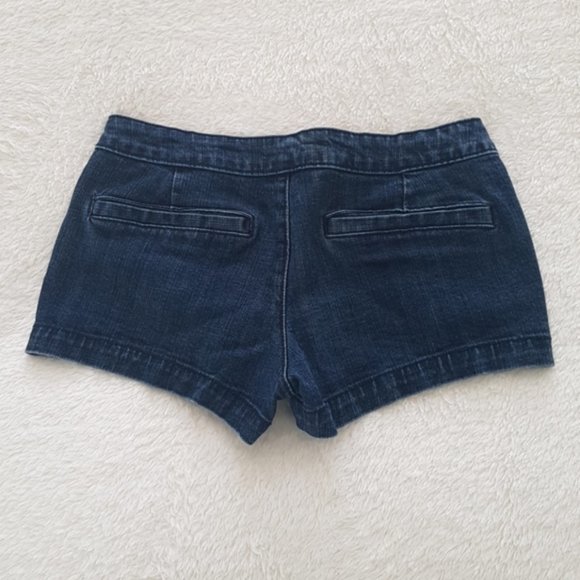 Urban Outfitters Lux sailor jean short shorts - Picture 4 of 9